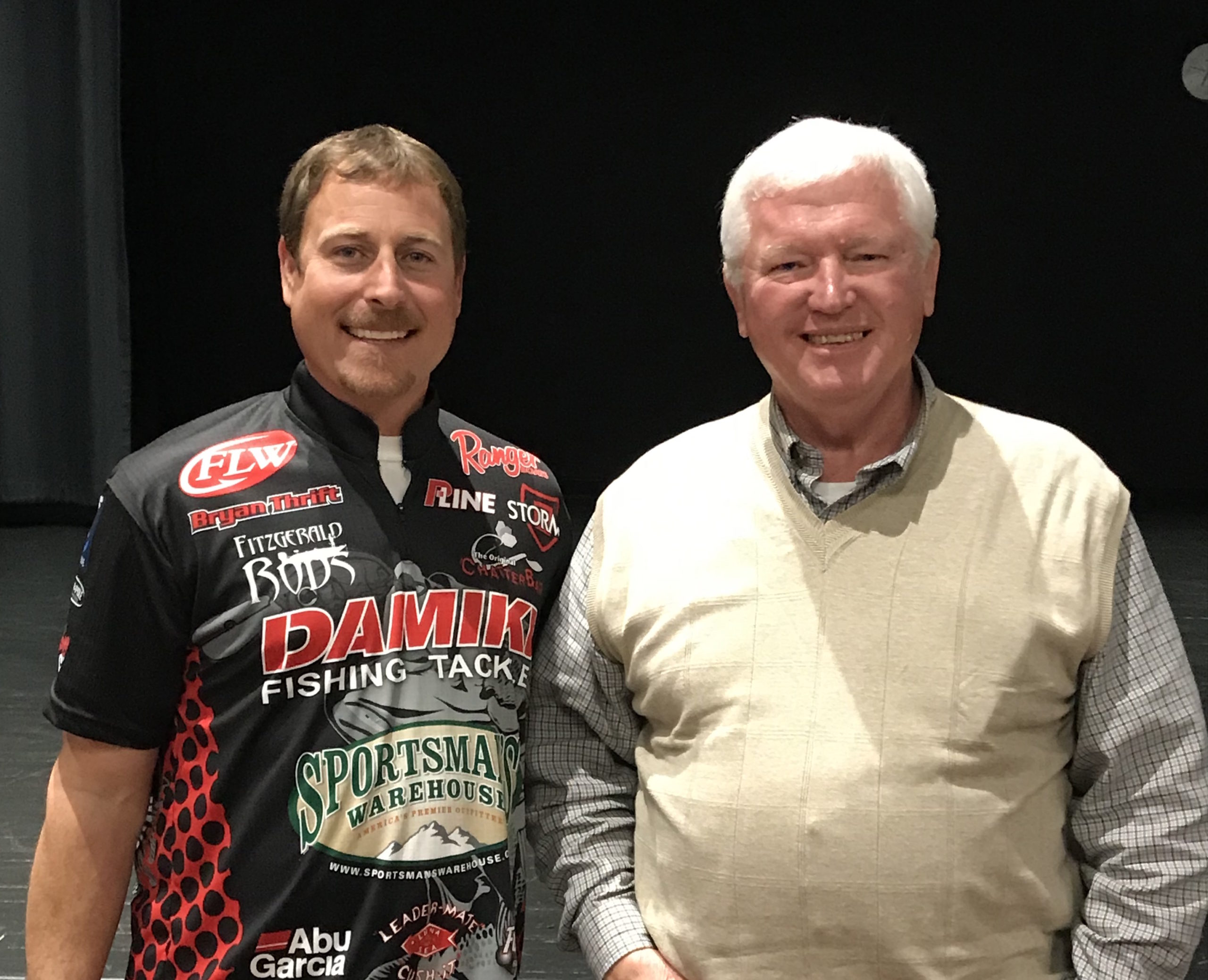 Turf Connections Celebrity Connection to Pro Angler Bryan Thrift